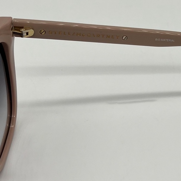STELLA MCCARTNEY Blush Gold Chain Sunglasses SC0011SA Excellent condition! - Picture 10 of 10
